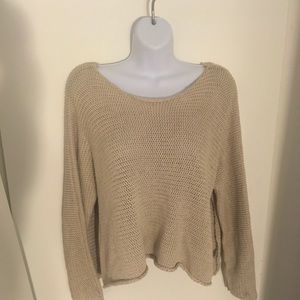 - Rag Poets Crop Sweater